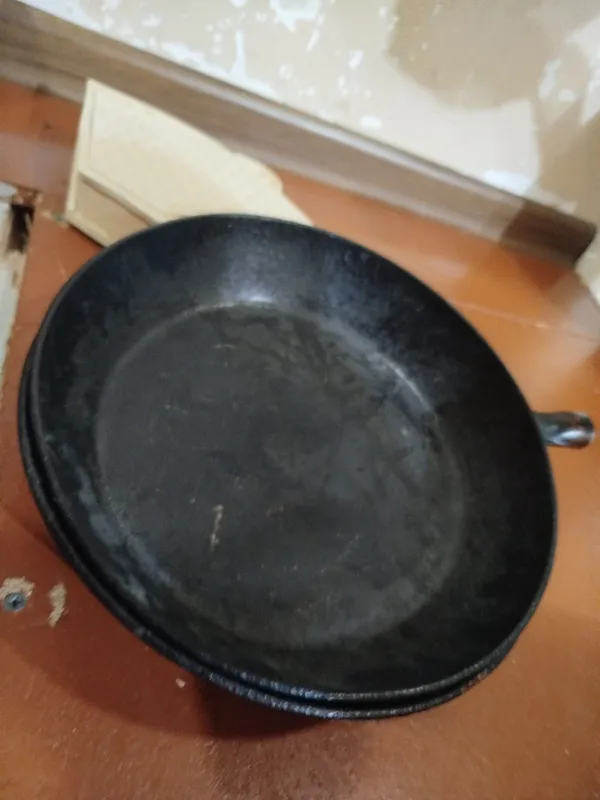сковородки 3 штуки ссср 2