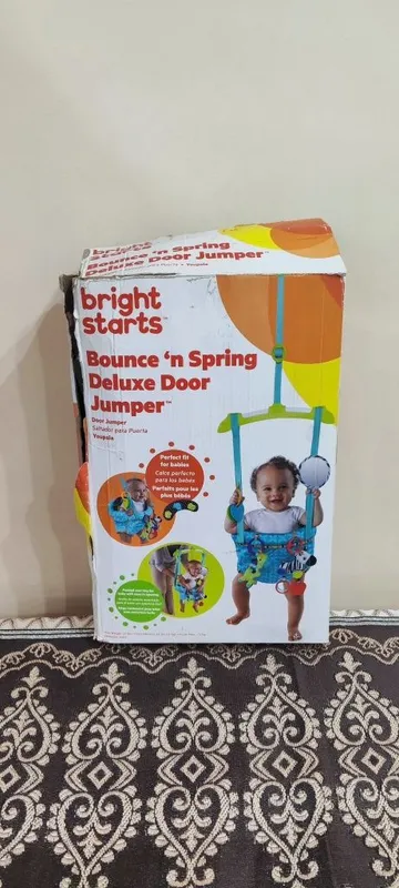 Детские прыгунки Bright Starts Bounce 'n Spring Deluxe