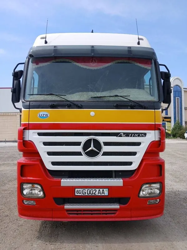 Mercedes Actros Сотилади Йили: 2007