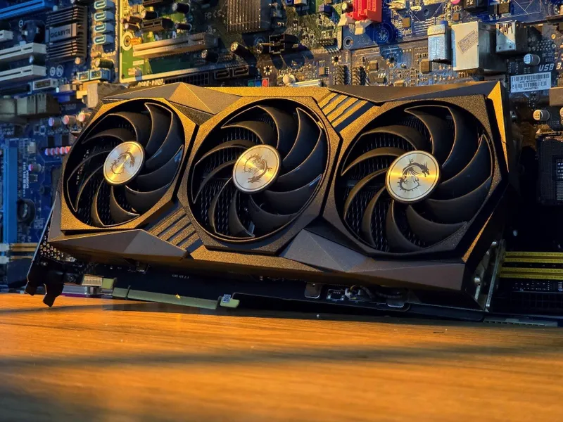 Видеокарта MSI RTX 3070 GAMING TRIO 2