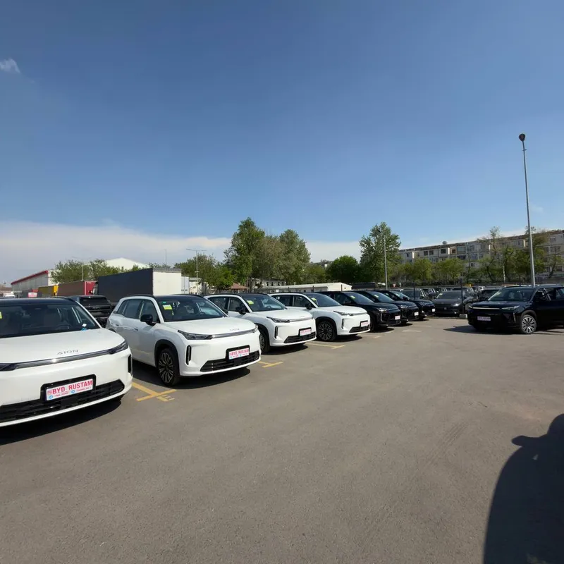 Gac aion i60 2026 йил гибрид ва 650 электр ок кузов кора салон — фото 5