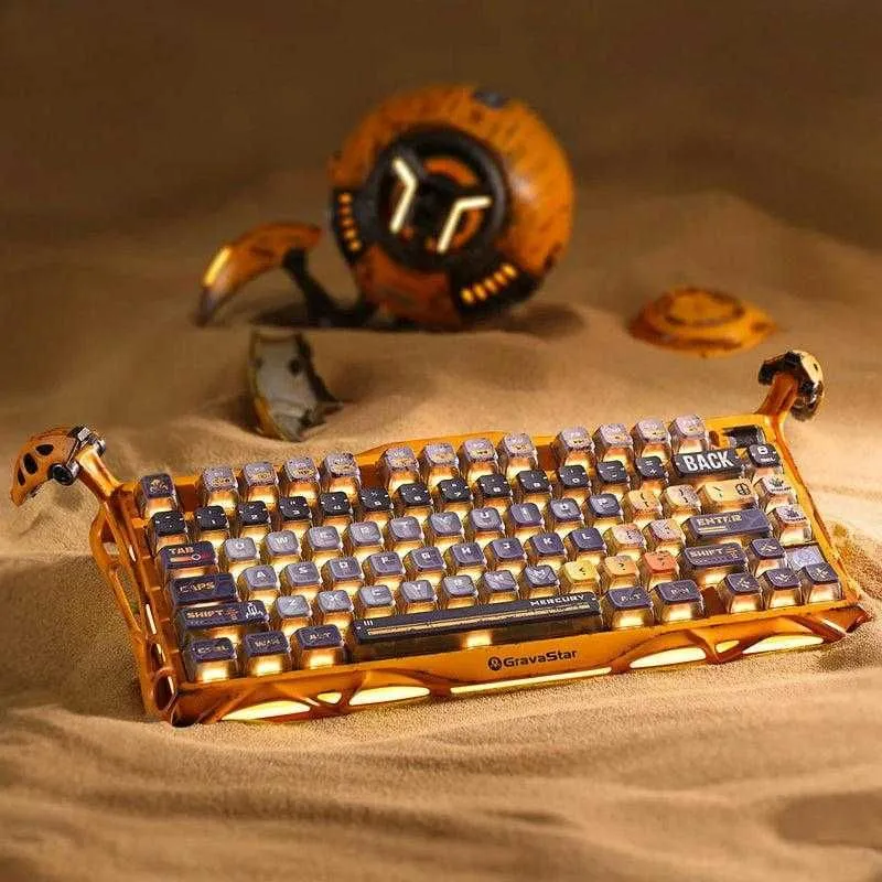 GravaStar Mercury K1 Pro (Оранжевый) — фото 1
