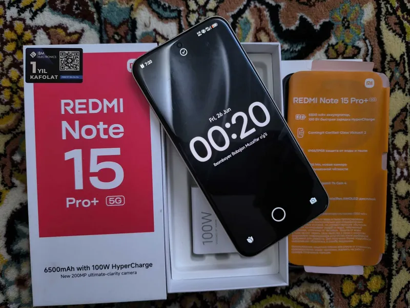 Redmi note 15 pro plus 8/256 gb — фото 1