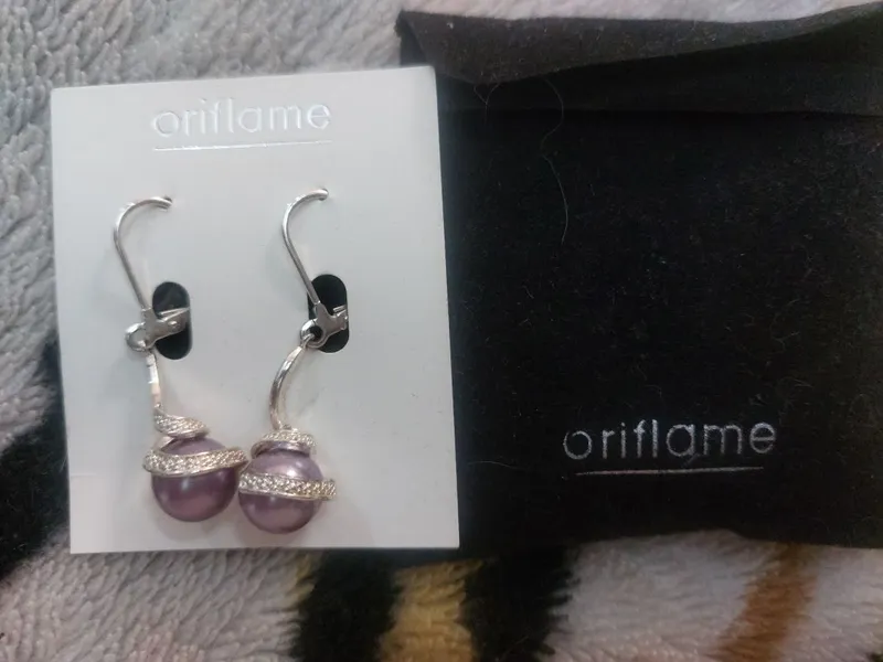 Серьги oriflame .