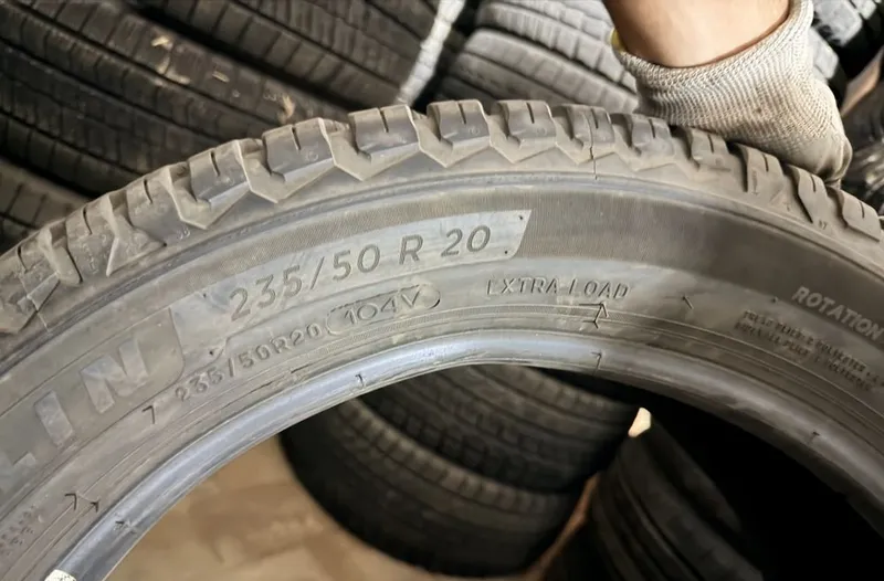 MICHELIN CROSS CILAMATE 2 235/50/20. В наличии 2 штуки 2
