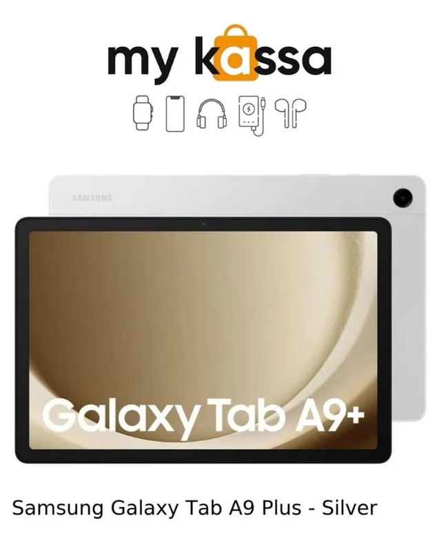 Новый! • Samsung Galaxy Tab A9 Plus • Доставка 4