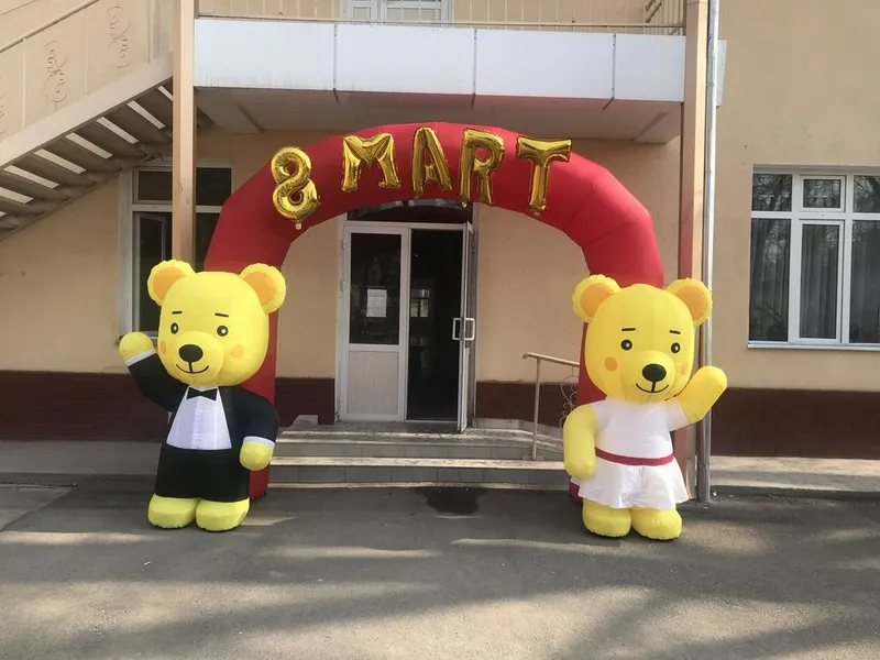 Арка старт финиш 2