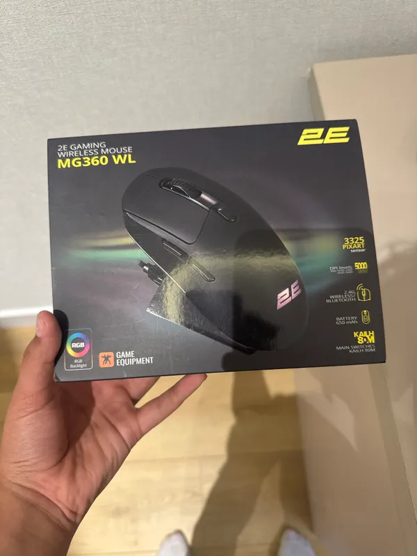2e gaming mouse mg 360 wl