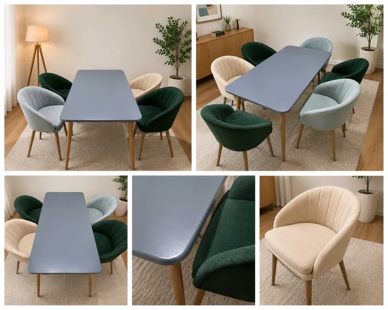 Stol stul komplekt | Yangi | Zamonaviy dizayinda 1 Stol stul komplekt | Yangi | Zamonaviy dizayinda 1