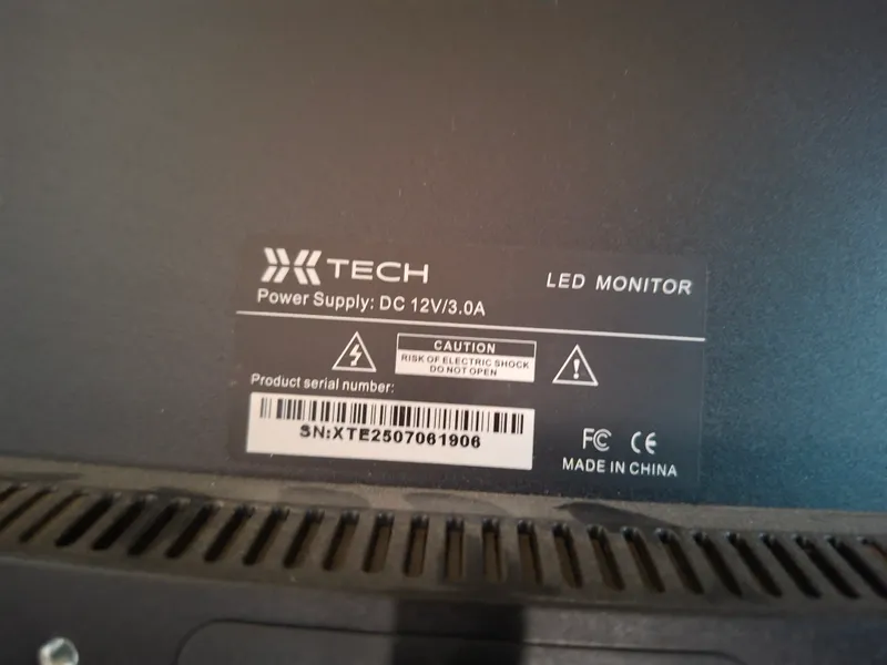 XTECH 27 дюм 180грц монитор — фото 2