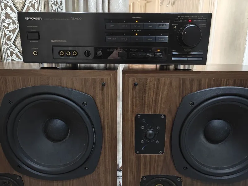 Peerless 1120 + Pioneer VSA-530 — фото 1
