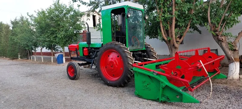 Traktor oʼt oʼradigon jatka T28ga terilgan 3 Traktor oʼt oʼradigon jatka T28ga terilgan 3