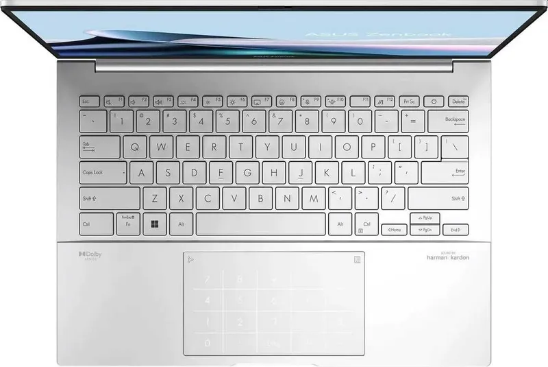 - Ноутбук ASUS Zenbook Ultra 5/16GB/512GB Silver (RU) 3 - Ноутбук ASUS Zenbook Ultra 5/16GB/512GB Silver (RU) 3