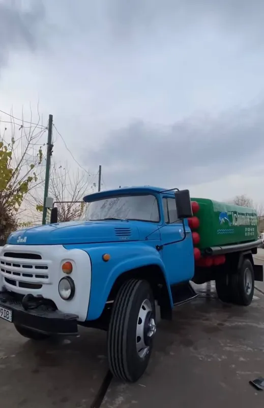 Zil 130 vadavoz 1986yil 2 Zil 130 vadavoz 1986yil 2