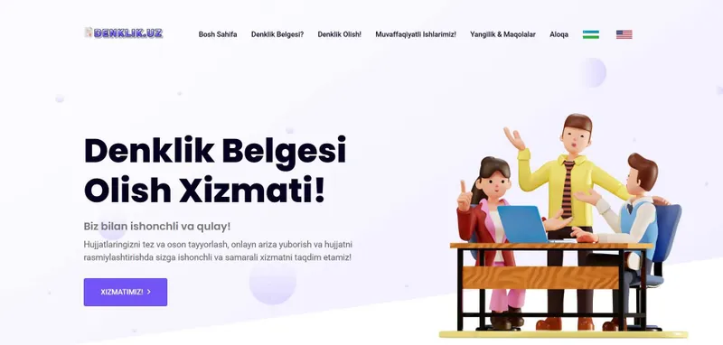 Denklik Belgesi‎ (Muvofiqlik sertifikati) Olish Xizmati! - Denklik.uz — фото 2