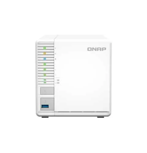 < Сетевой RAID-накопитель QNAP TS-364-4G 3-Bay 2.0GHz 4GB 1