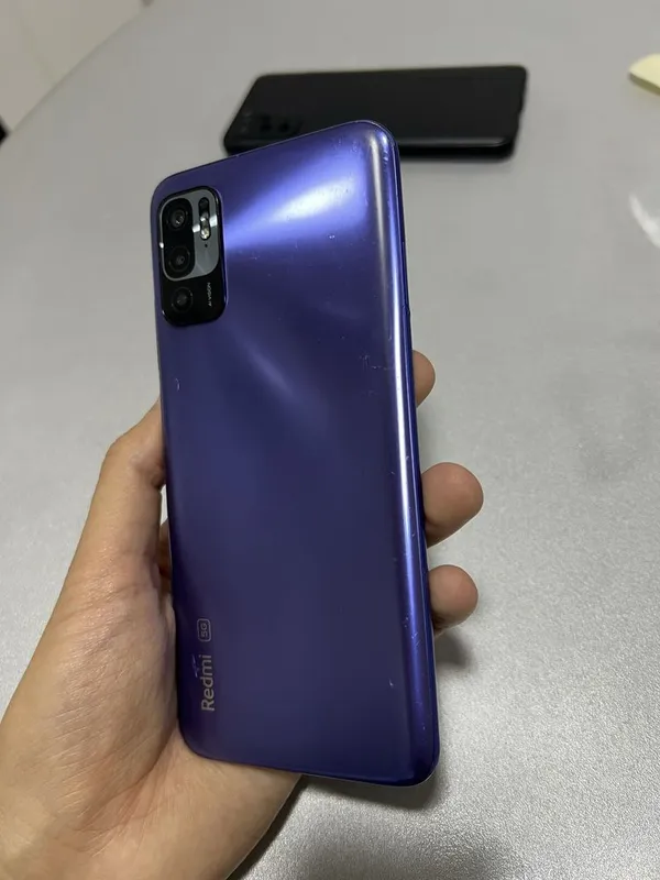 Redmi Note 10 blue