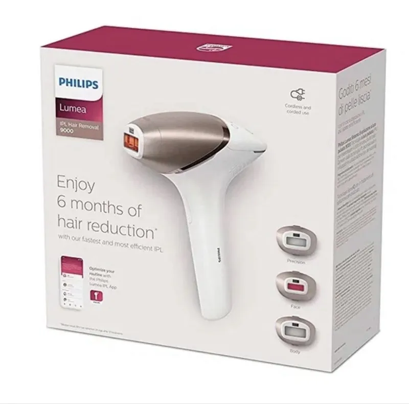 Эпилятор Philips BRI955 Lumea IPL 9000