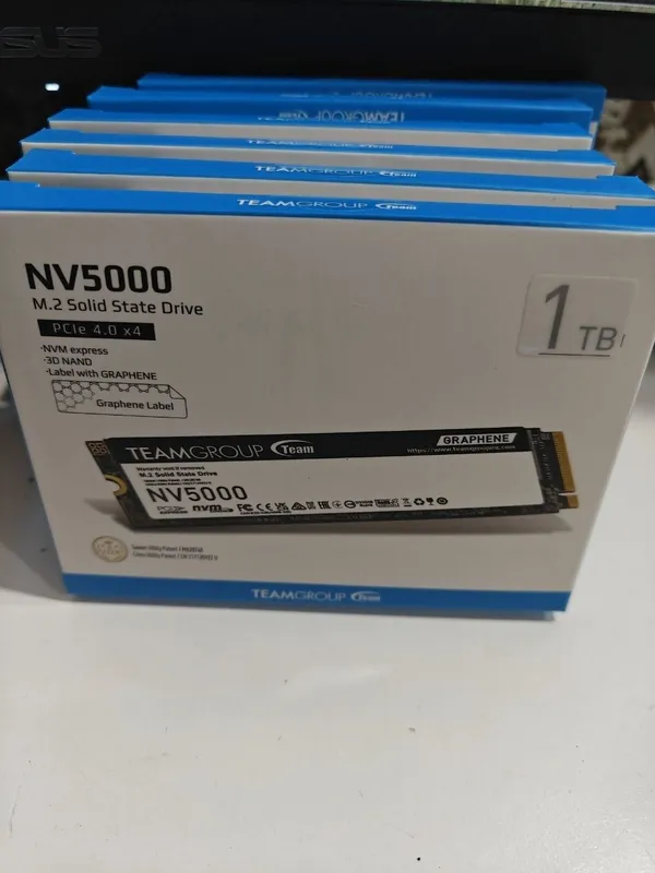 TeamGroup Nv5000 1Tb NVMe SSD PCIe 4.0 TeamGroup Nv5000 1Tb NVMe SSD PCIe 4.0