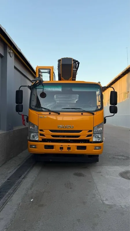 Howo,Isuzu avtovishka 31.40.45 metr