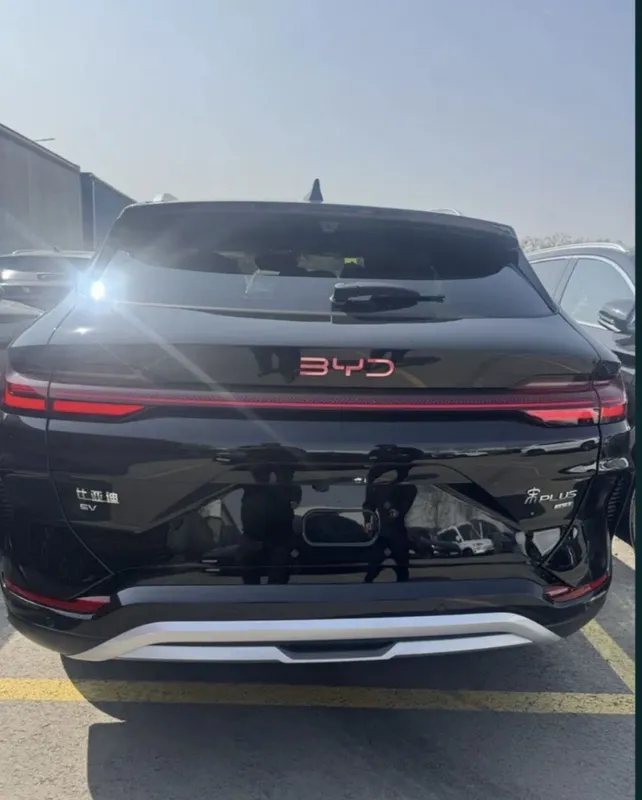 Byd Song Plus Champion Editions