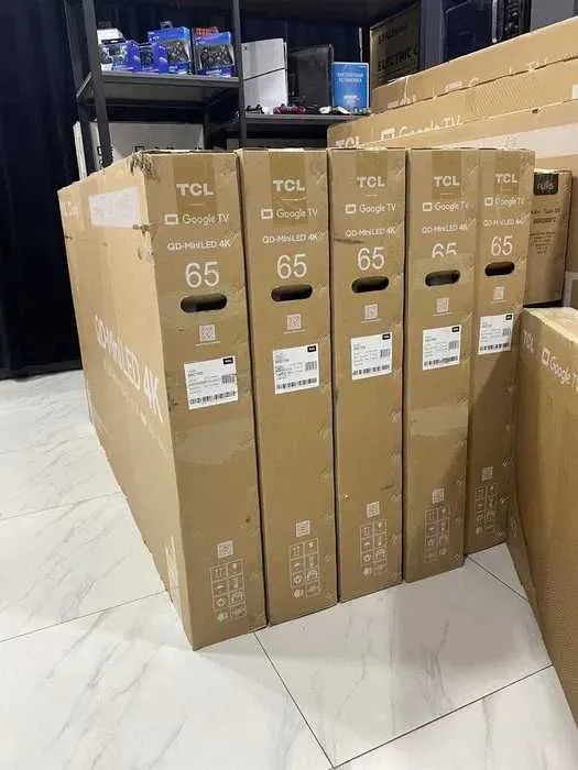 TCL 65 4K HDR SMART TV Доставка Бесплатно — фото 2