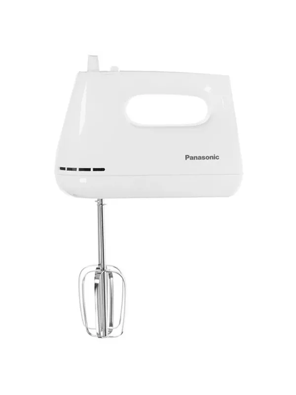Миксер Panasonic MK-GH3WTQ, ручной, 175Вт, 5 скоростей, белый — фото 7 Миксер Panasonic MK-GH3WTQ, ручной, 175Вт, 5 скоростей, белый — фото 7