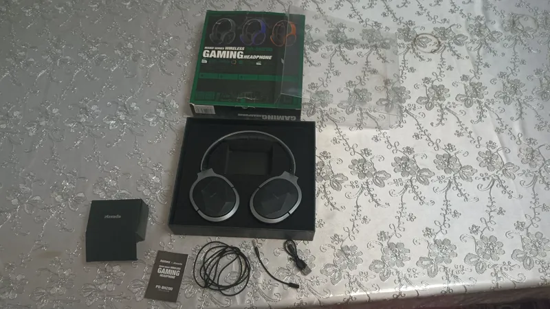 MAIKU SERIES WIRELESS GAMING HEADPHONE — фото 5