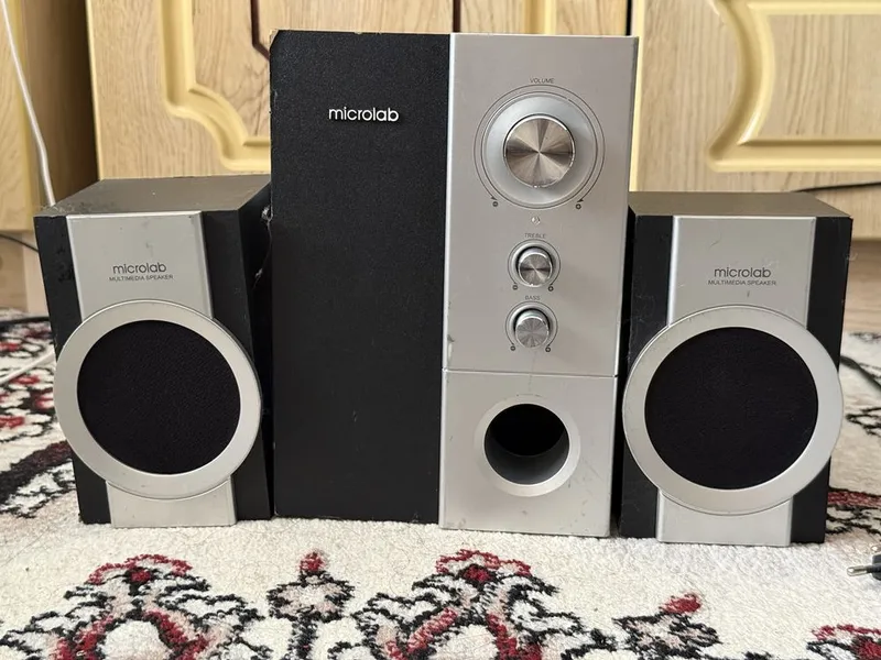 Microlab M-520 2+1