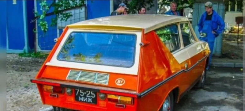 Соаетиский самаделний автомобили Сабсь -2, 2