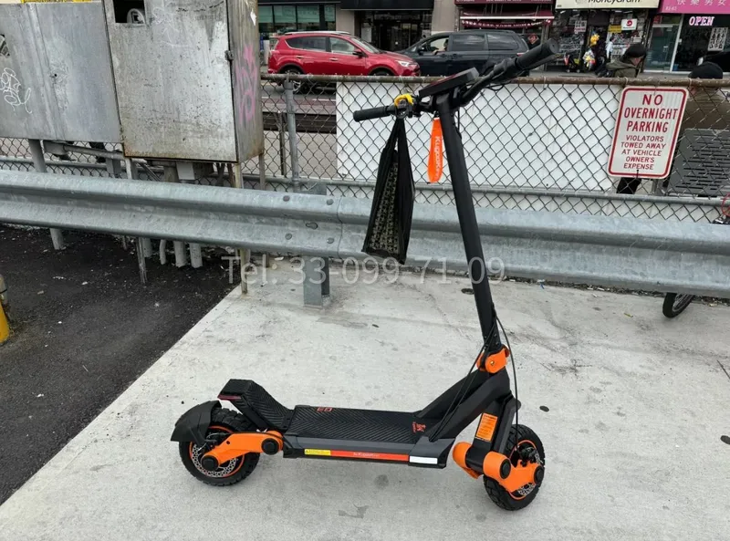 Электросамокат Kugoo Kirin G3 | 1200Вт мотор, 70 км запас хода 4 Электросамокат Kugoo Kirin G3 | 1200Вт мотор, 70 км запас хода 4