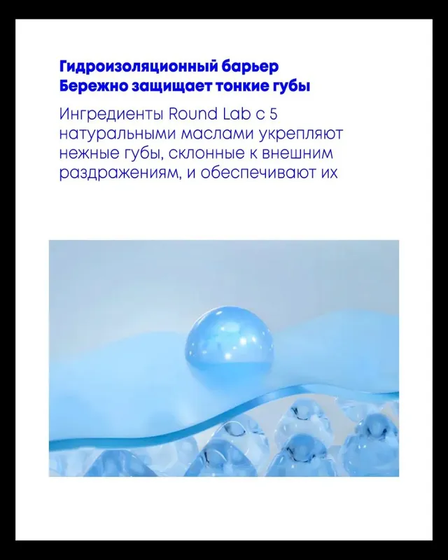 Бальзам с березовым соком для интенсивного ухода за губами 2