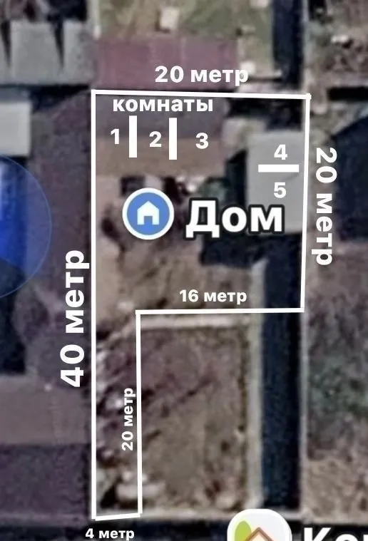 Ширибом, в Абдурахмонове продаётся дом на участке 4,8 сотки, 5 комнат 2 Ширибом, в Абдурахмонове продаётся дом на участке 4,8 сотки, 5 комнат 2