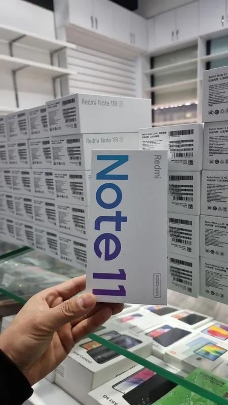 Redmi Note 11 Yengi pochka — фото 1