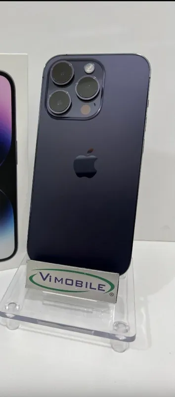iphone 14 pro deep purple colour.