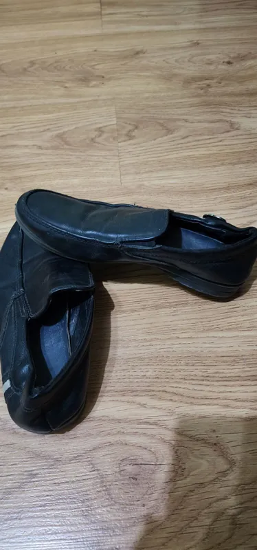 O‘g‘il bola uchun qora charm tufli 3 O‘g‘il bola uchun qora charm tufli 3