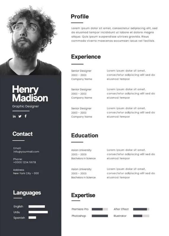 Профессиональное резюме | CV | Помогу устроиться на работу — фото 3