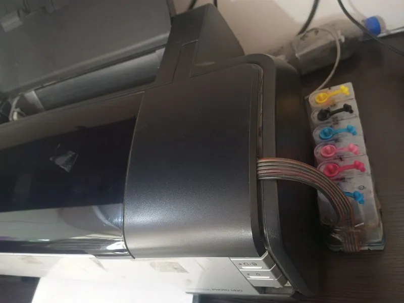 Цветной принтер Epson 1410 — фото 3