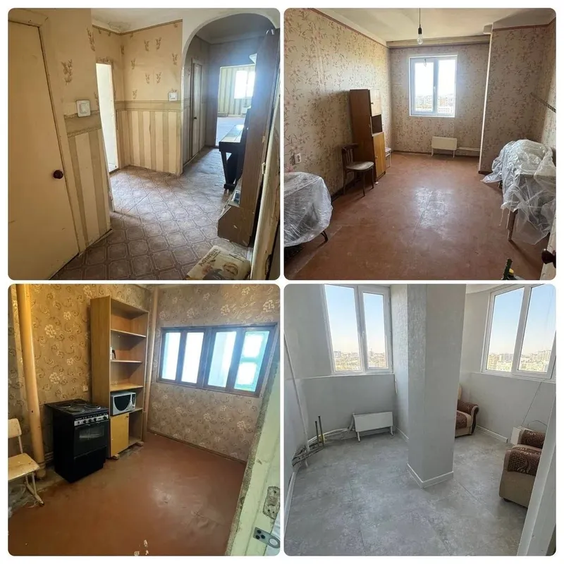 5 xonali kvartira, 82 m2, Yakkasaroy 7
