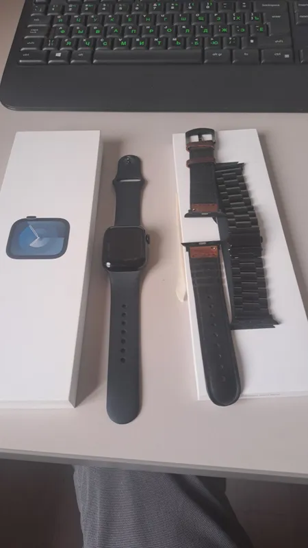 • Apple Watch Series 9, 41 мм — фото 4 • Apple Watch Series 9, 41 мм — фото 4