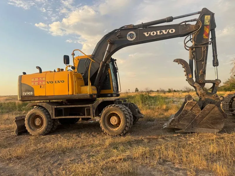 Ekskavator volvo 5 Ekskavator volvo 5