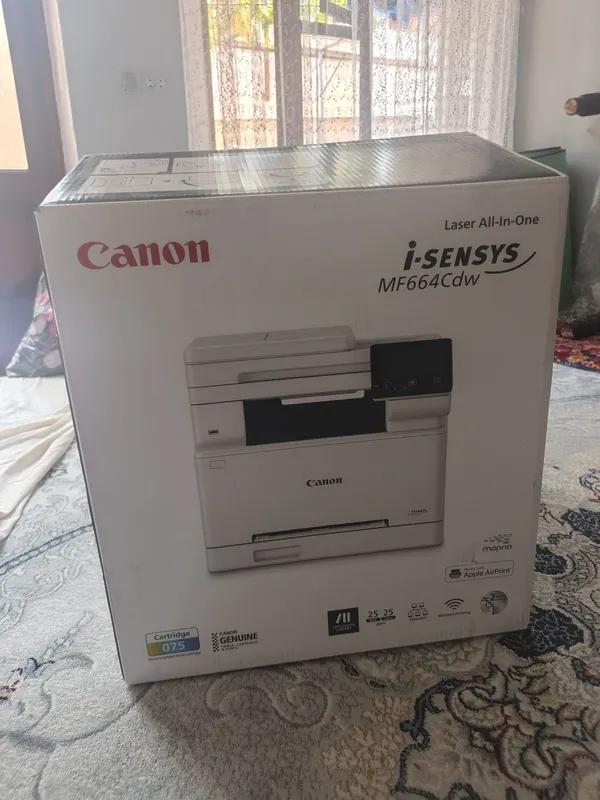 Canon I-SENSYS MF664Cdw 4