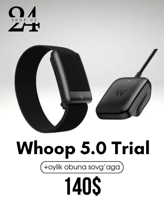 Whoop 5.0 Trial 1 Oylik
