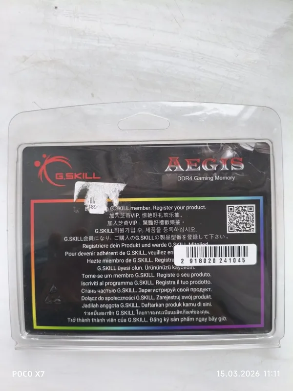 Aegis Gaming DDR4 — фото 2