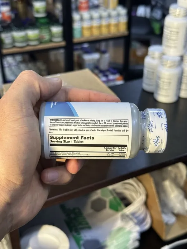 Kal Zinc Chelated 50 mg 90 таблеток 2 Kal Zinc Chelated 50 mg 90 таблеток 2
