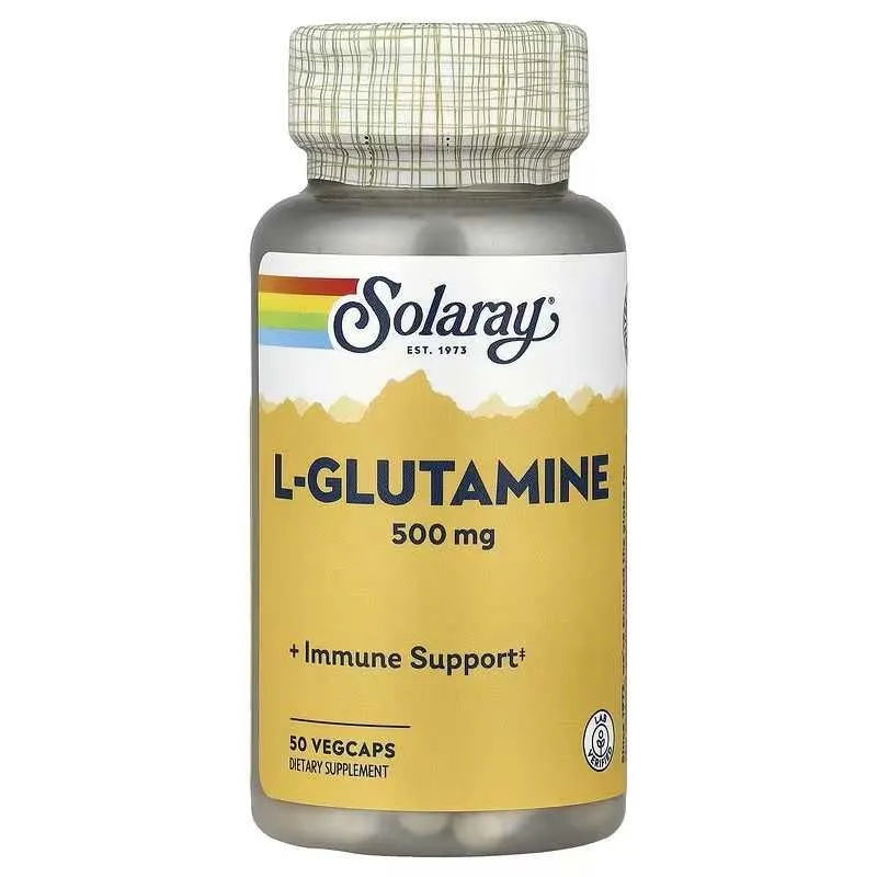 Solaray L-глютамин L-Glutamine L глютамин L Glutamine — фото 1