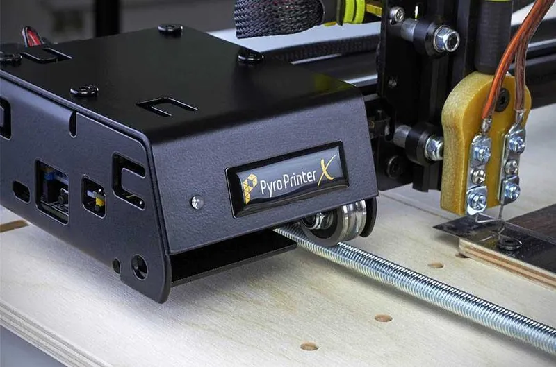 Pyroprinter X станок для домашнего бизнеса — фото 2 Pyroprinter X станок для домашнего бизнеса — фото 2
