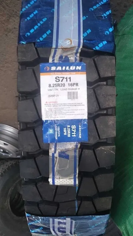 Автошина 8.25R20 Sailun S711 (240лик) Автошина 8.25R20 Sailun S711 (240лик)