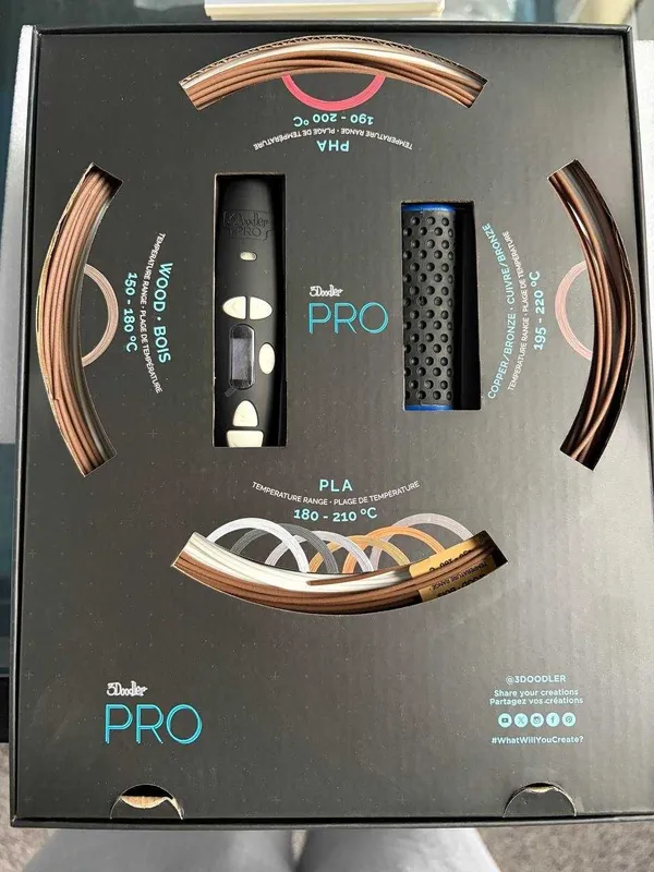 набор 3D-ручки 3Doodler PRO 1
