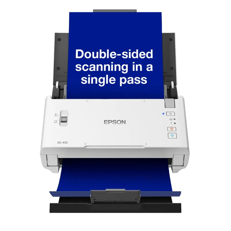 EPSON WorkForce DS-410 A4 сканер — фото 2